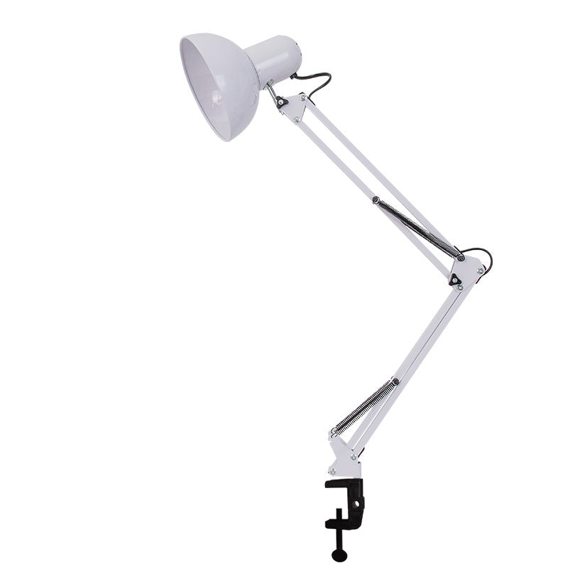 Adjustable Black Desk Lamp with Swing Arm