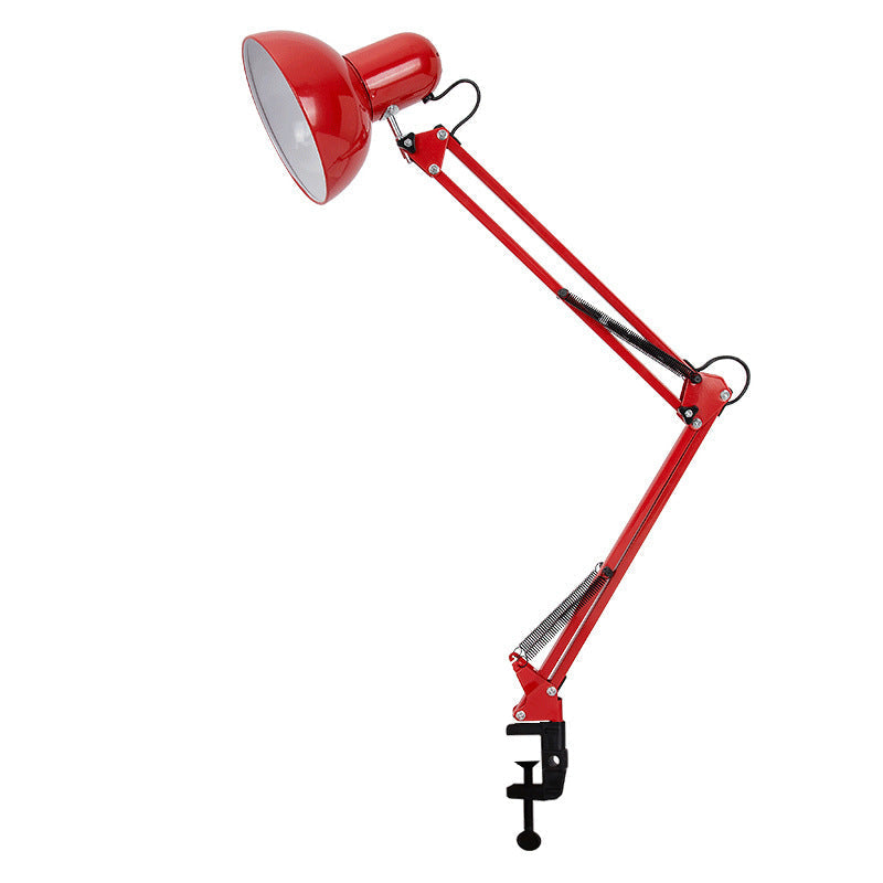 Adjustable Black Desk Lamp with Swing Arm