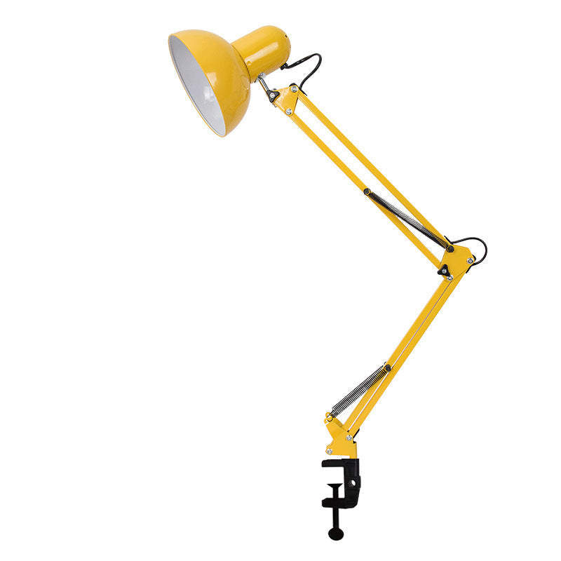 Adjustable Black Desk Lamp with Swing Arm