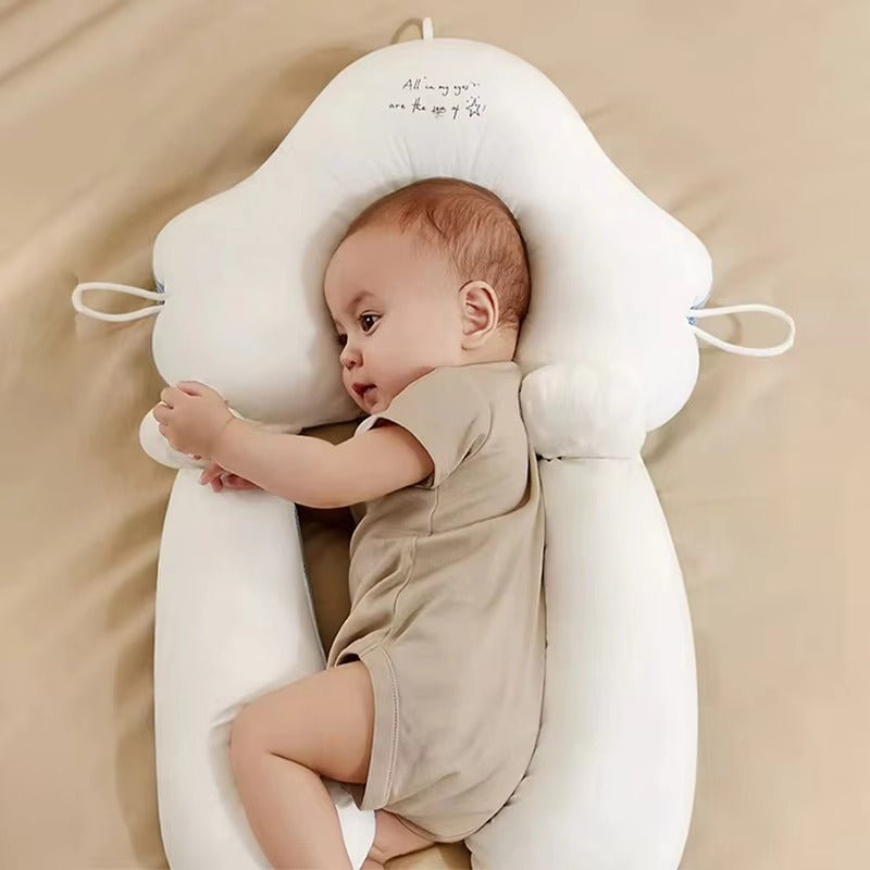 Baby Support Pillow with U Shape Neck Design