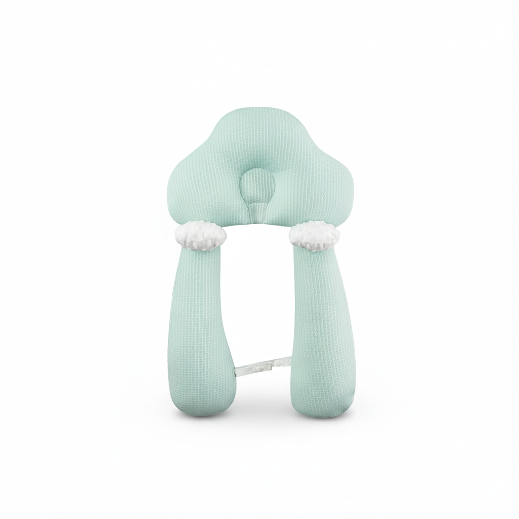 Baby Support Pillow with U Shape Neck Design