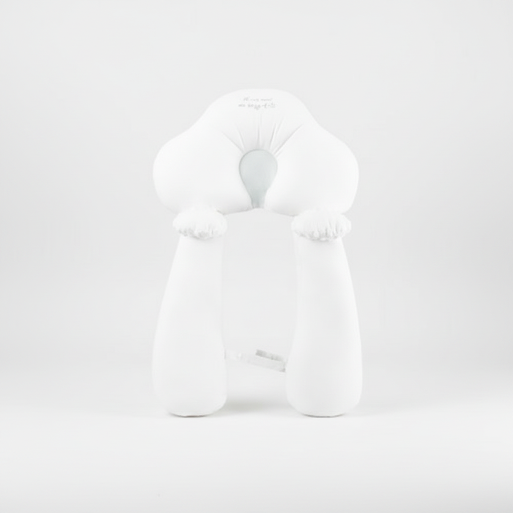 Baby Support Pillow with U Shape Neck Design