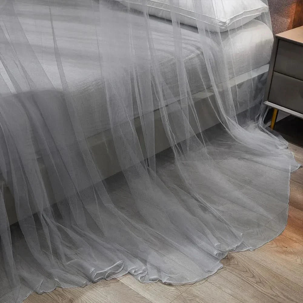 Bed Canopy Mosquito Net with Hanging Design