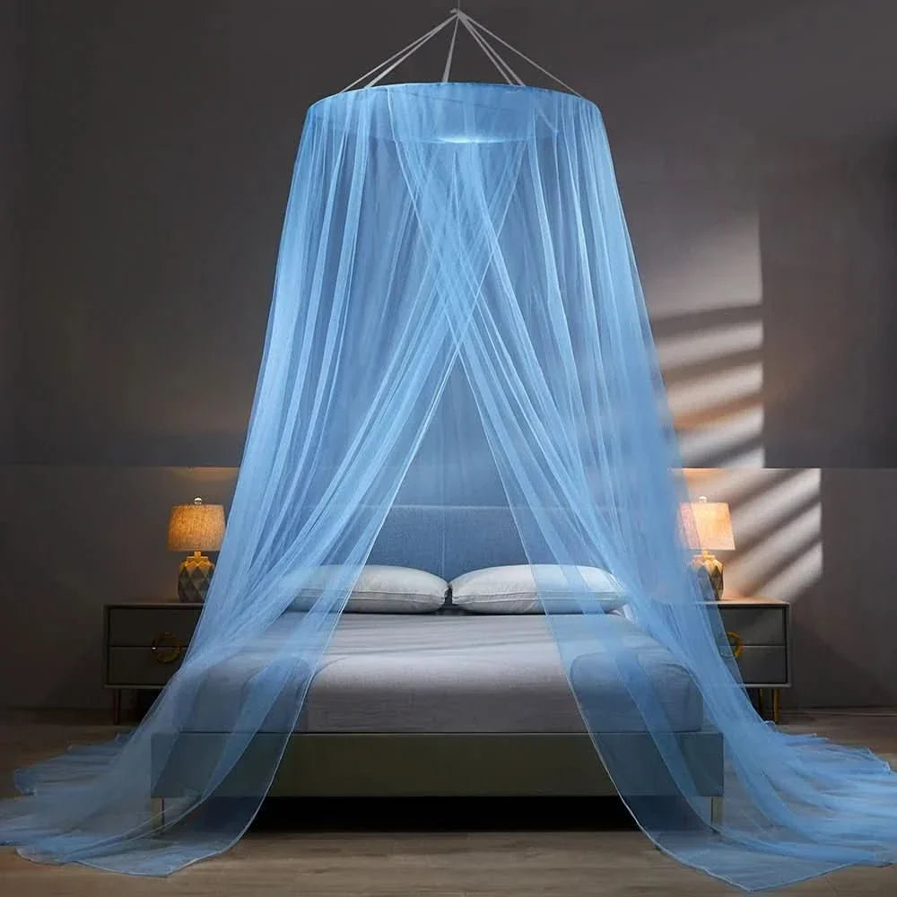 Bed Canopy Mosquito Net with Hanging Design
