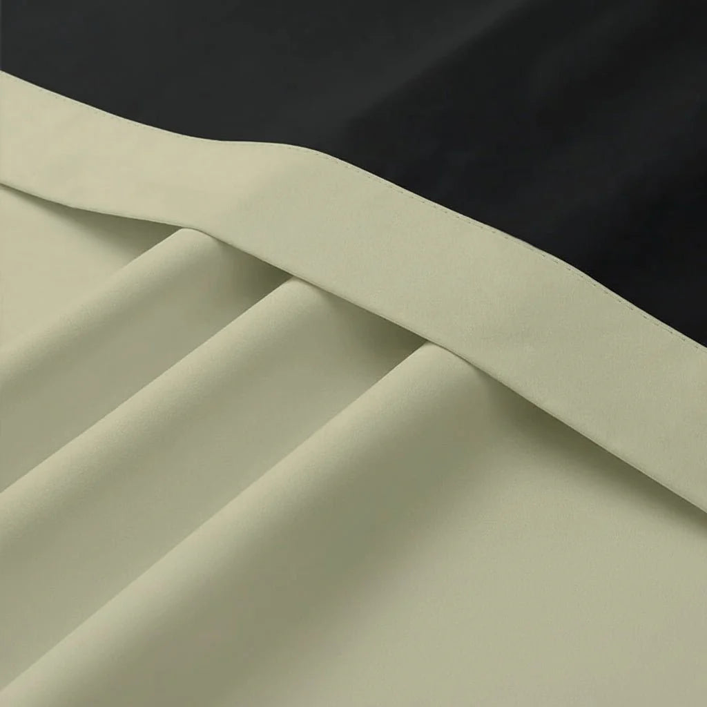 Blackout & Waterproof Curtains with Thermal Insulated Lining