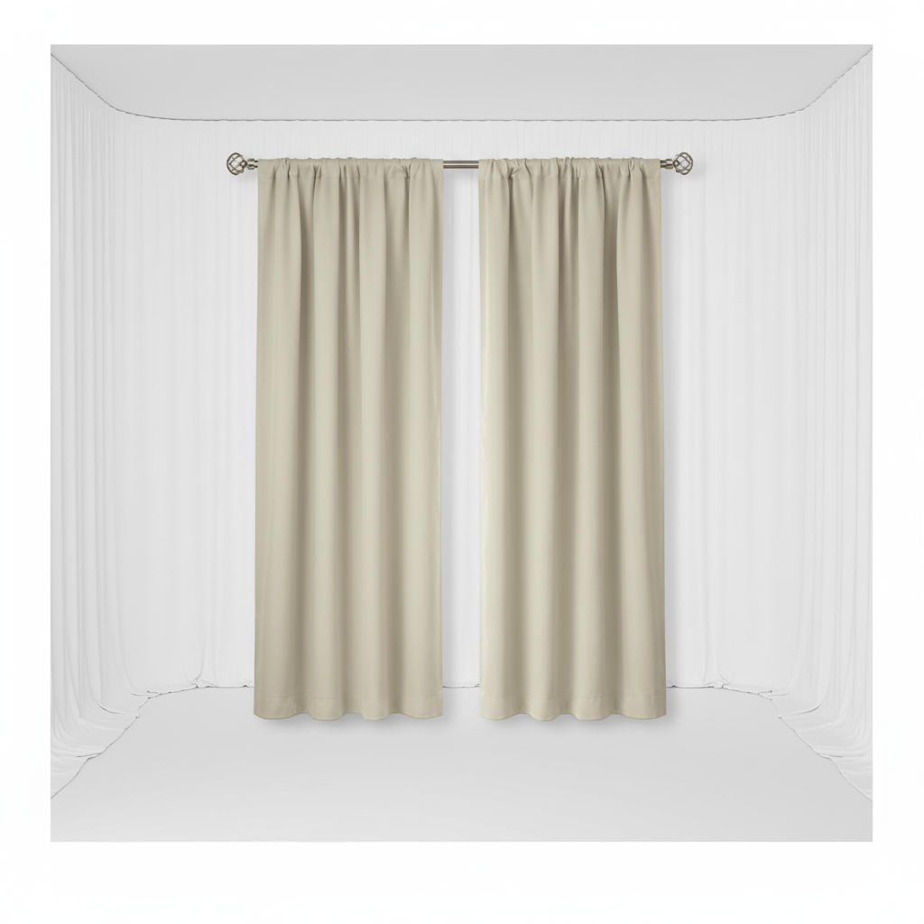 Blackout & Waterproof Curtains with Thermal Insulated Lining