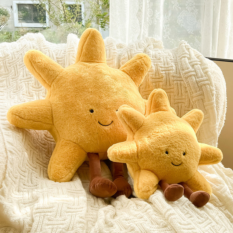 Celestial Moon Plush Accent Cushion