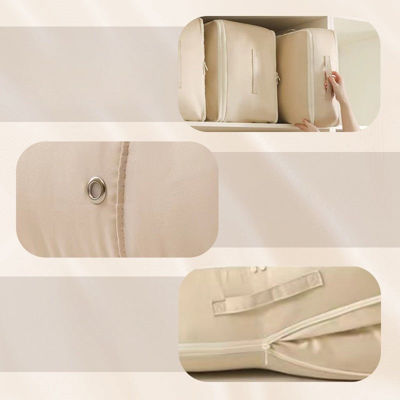 Compression Storage Bags for Space-Saving Travel & Organization