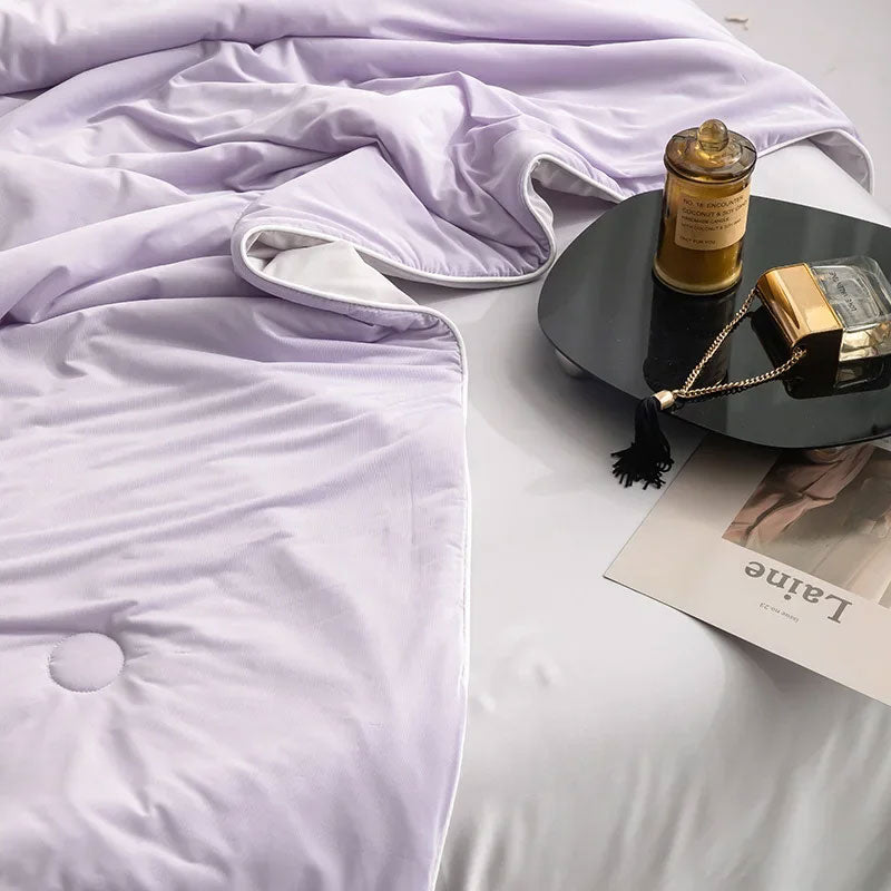 Cooling Blanket for Breathable Comfort and Restful Sleep