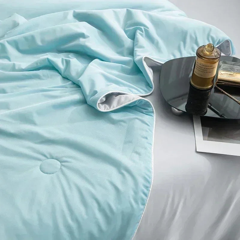 Cooling Blanket for Breathable Comfort and Restful Sleep