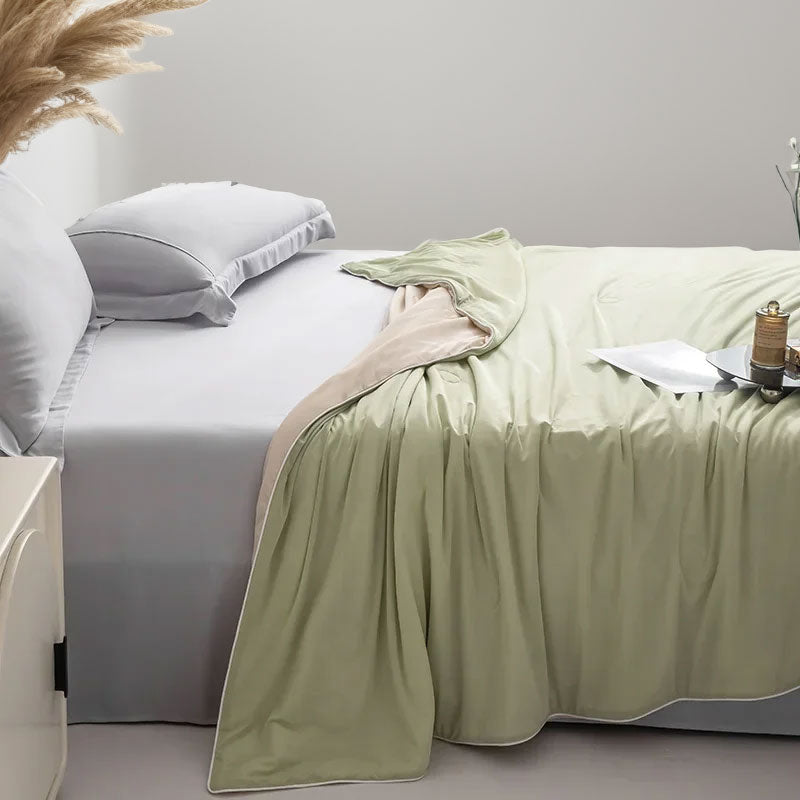Cooling Blanket for Breathable Comfort and Restful Sleep