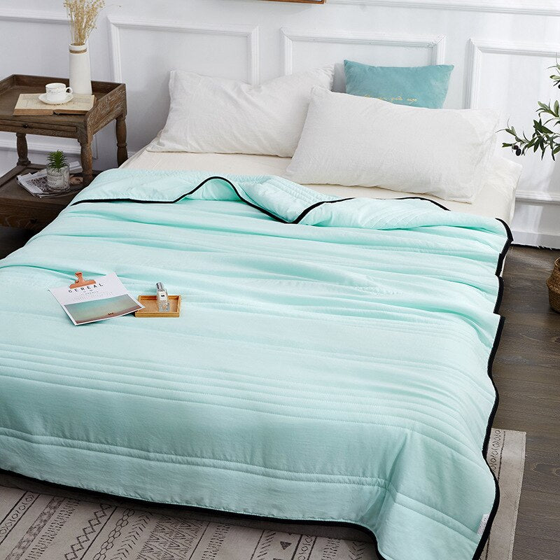 Cooling Blanket for Comfortable Sleep and Temperature Control