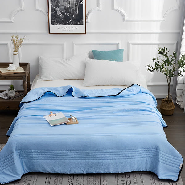 Cooling Blanket for Comfortable Sleep and Temperature Control