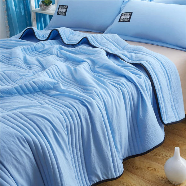 Cooling Blanket for Comfortable Sleep and Temperature Control