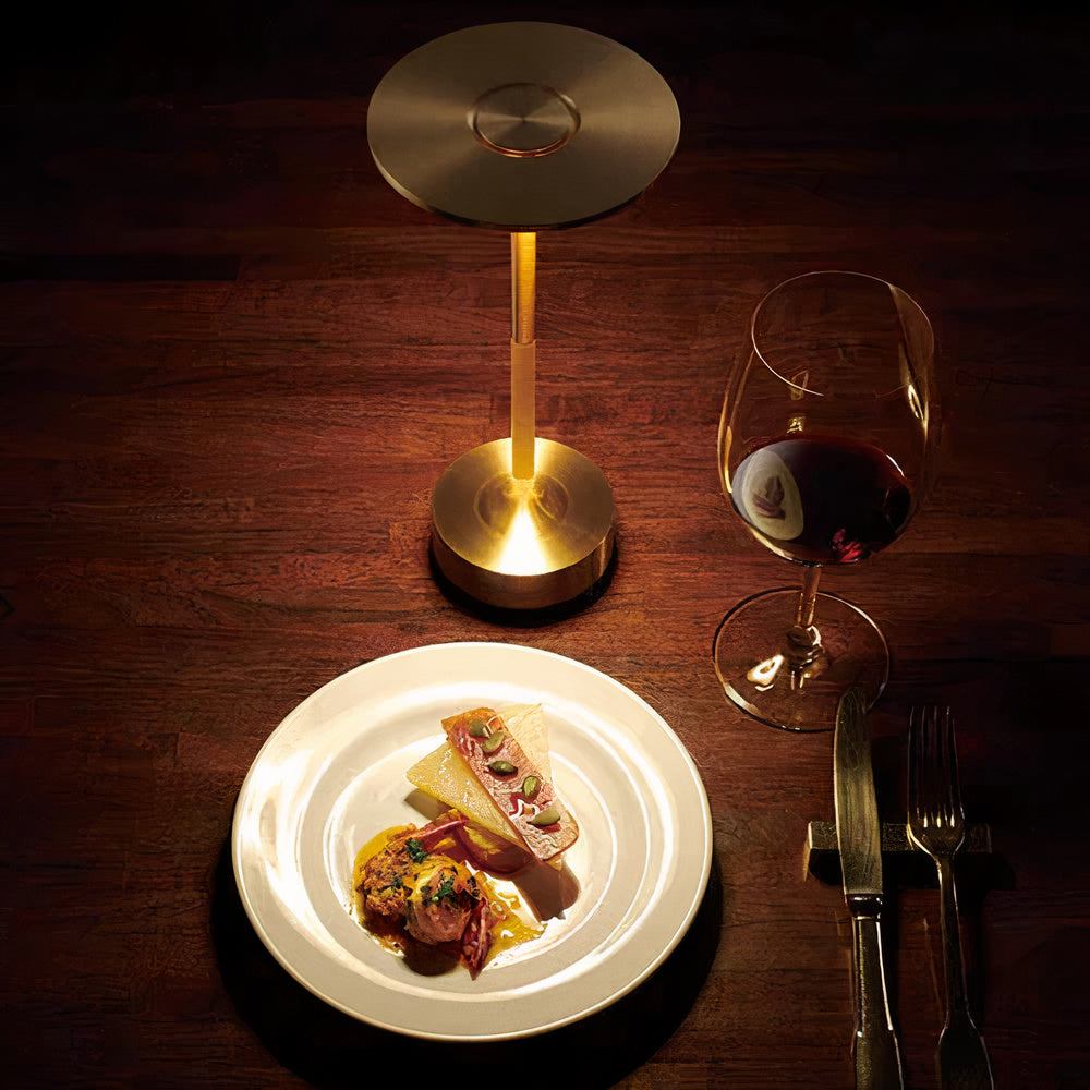 Cordless Table Lamp with Touch Dimming Light