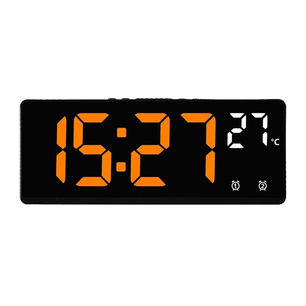 Digital Alarm Clock with LED Display and Voice Control