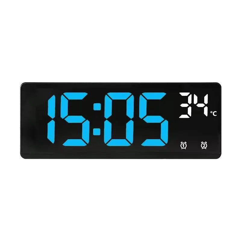 Digital Alarm Clock with LED Display and Voice Control