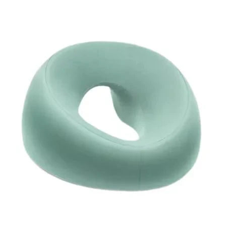 Ergonomic Face Down Pillow with Memory Foam Core