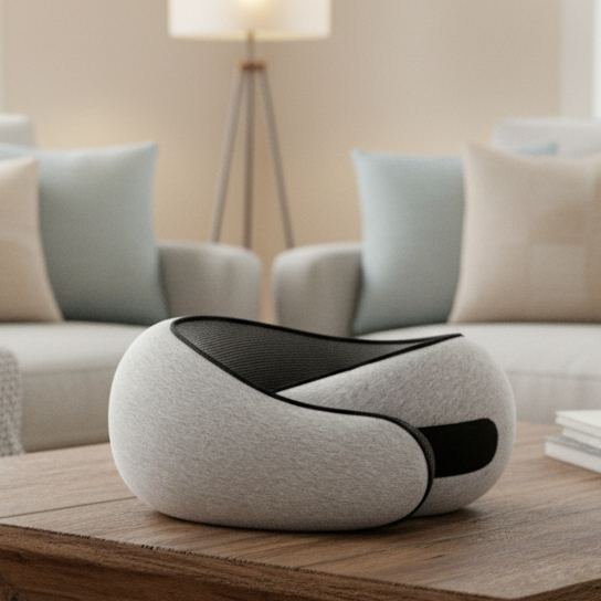 Ergonomic Travel Pillow with Soft Support Design
