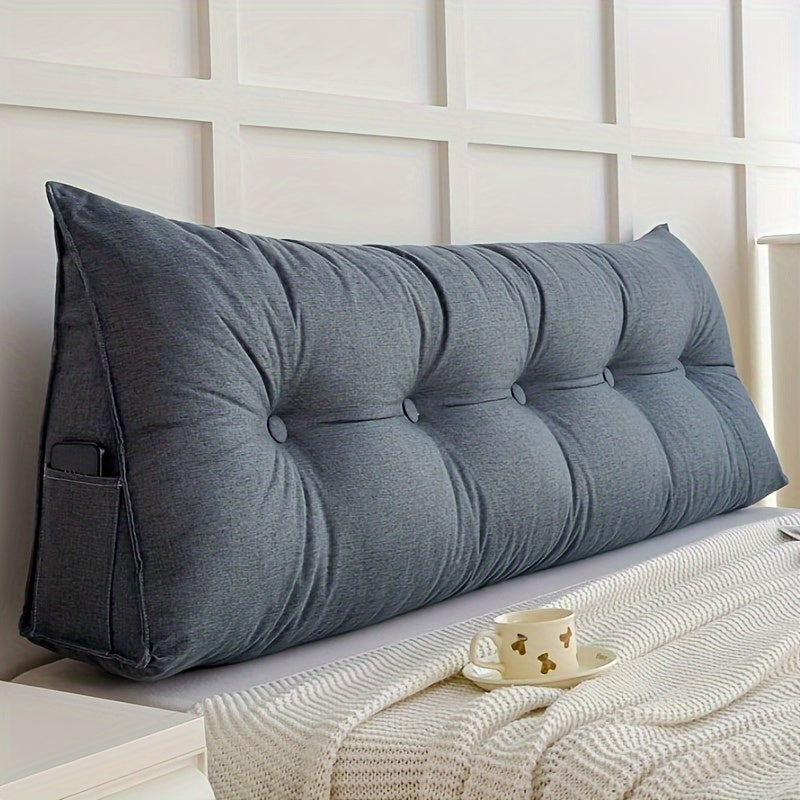 Ergonomic Triangle Backrest Cushion for Bed & Sofa