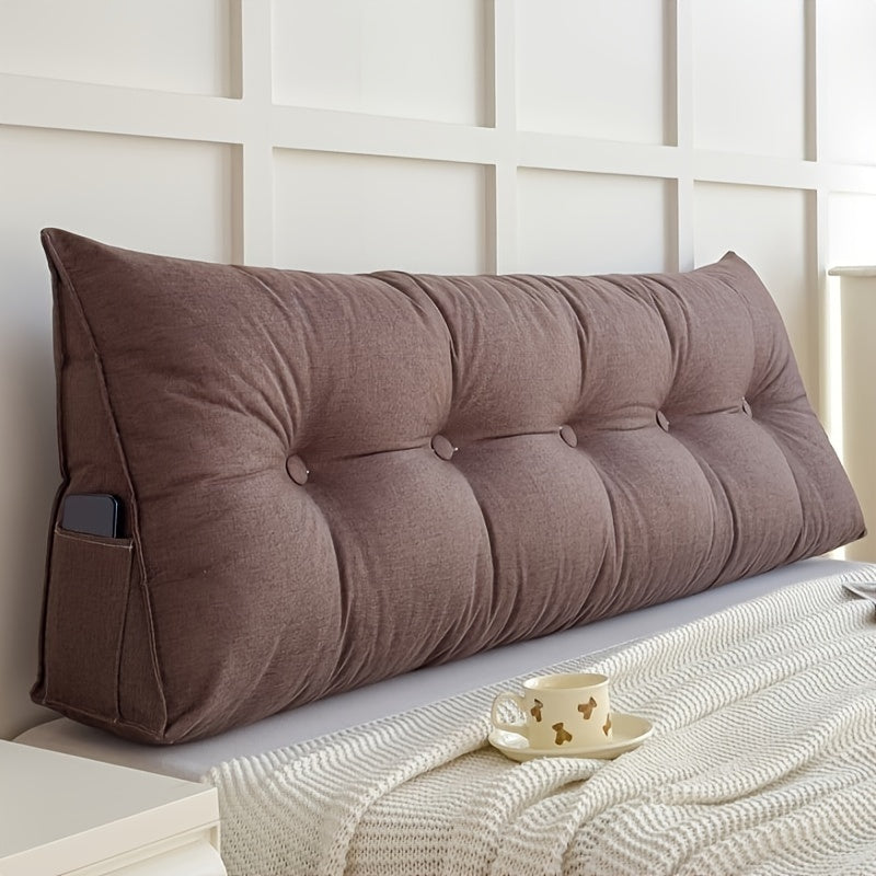 Ergonomic Triangle Backrest Cushion for Bed & Sofa