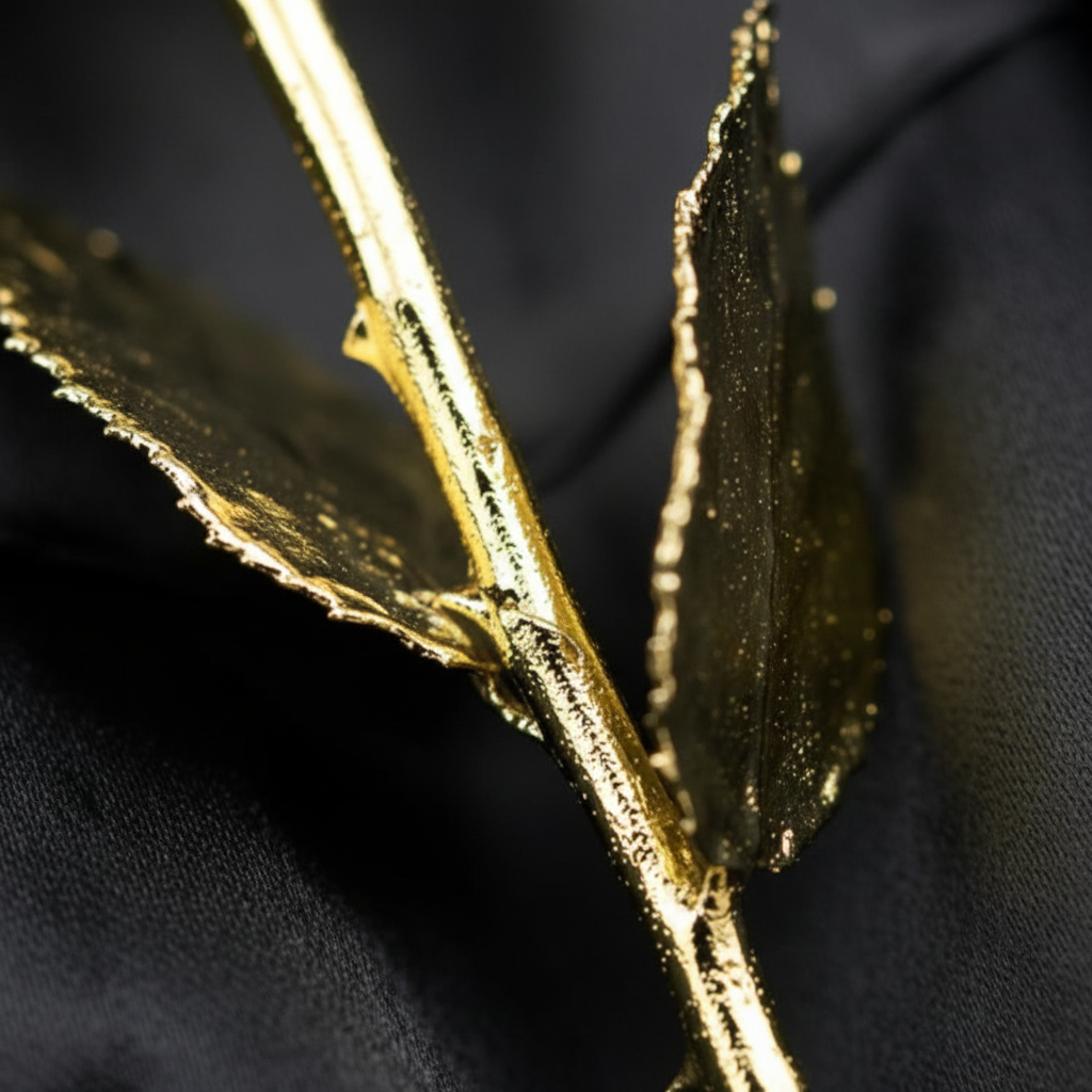 Gold Plated Rose for Timeless Elegant Gifting