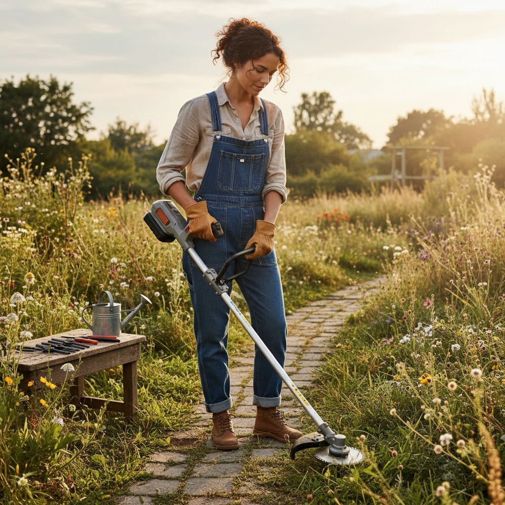 Grass Trimmer Replacement Blades for Versatile and Efficient Cutting