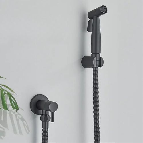 Handheld Bidet Sprayer Set with Hose and Wall Mount