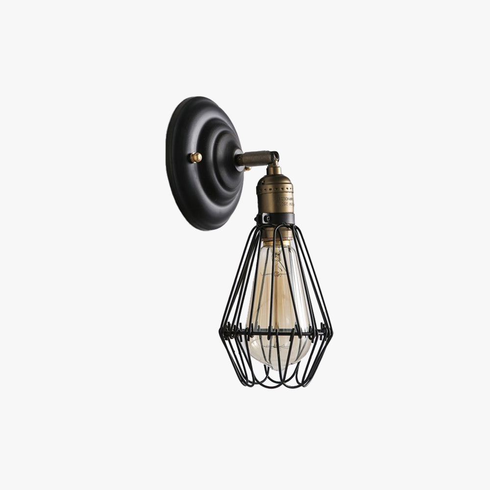 Industrial Wall Lantern Light