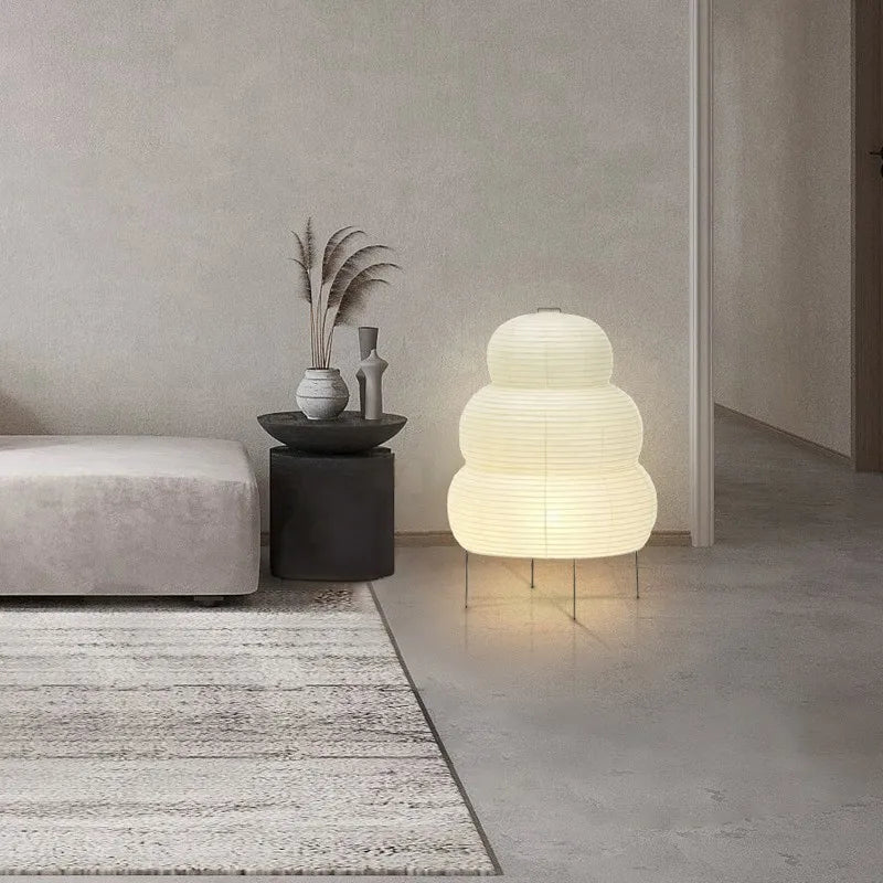 Japanese Paper Lantern Table Lamp
