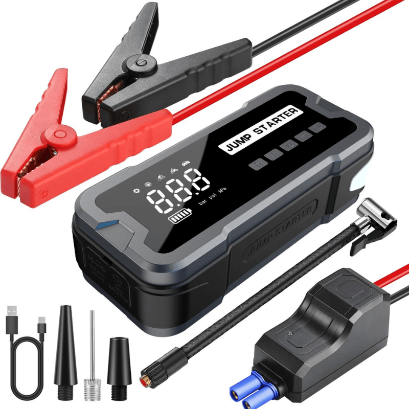 Jump Starter for Reliable Power and Emergency Support