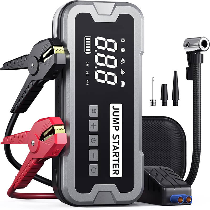 Jump Starter for Reliable Power and Emergency Support