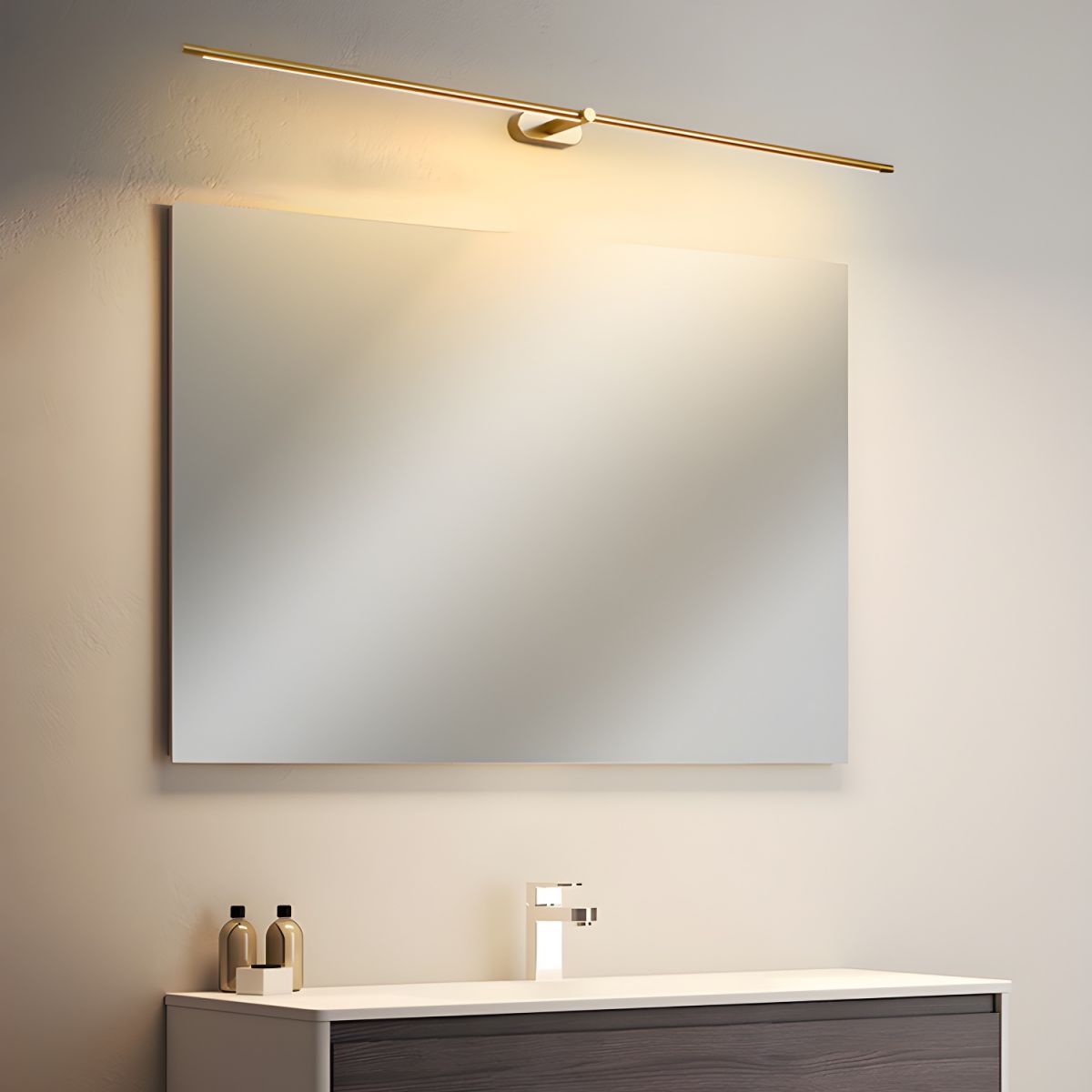 Linear LED Wall Light with Minimalist Design