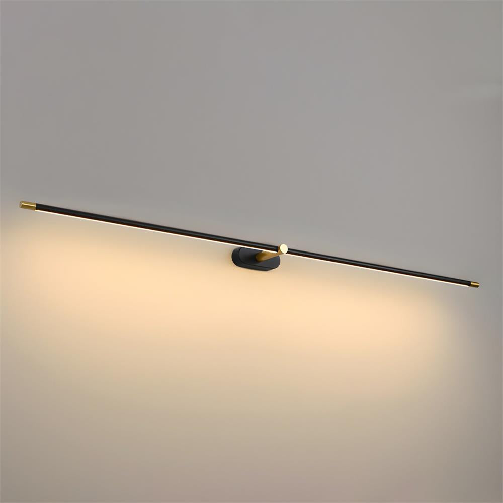 Linear LED Wall Light with Minimalist Design