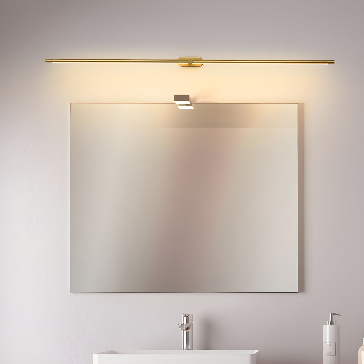 Linear LED Wall Light with Minimalist Design