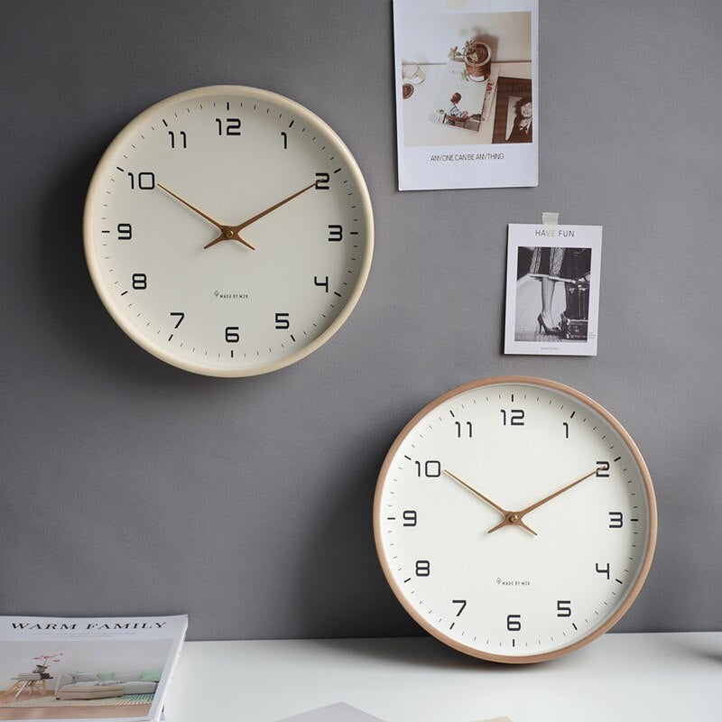 Minimalist Wall Clock for Calm and Modern Living Spaces
