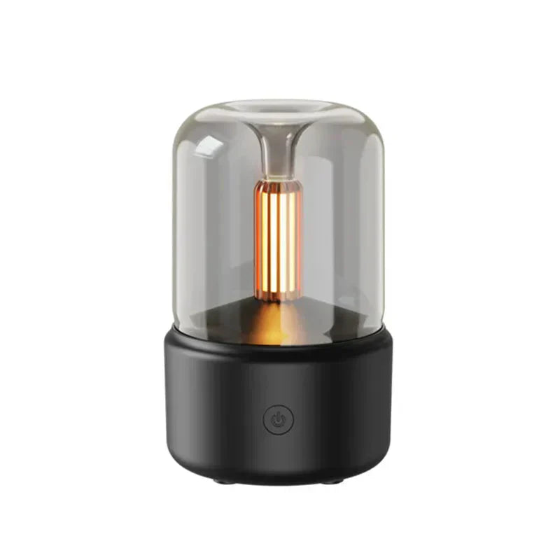 Modern Aromatherapy Diffuser with LED Light for Relaxing Ambience