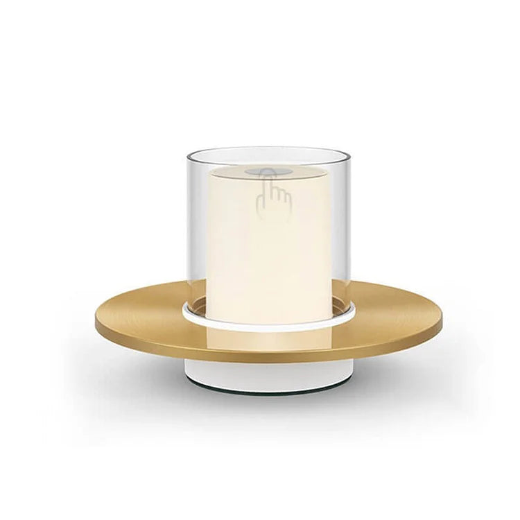 Modern Candle Warmer Lamp with Glass Cover