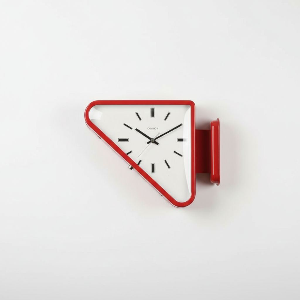Modern Dual-Sided Wall Clock