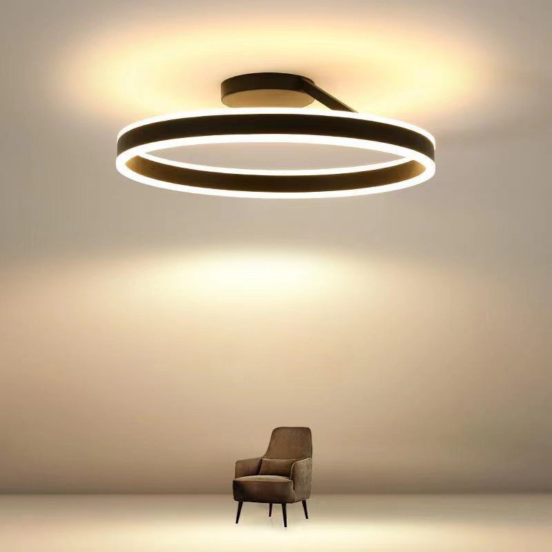 Modern Floating Ring LED Ceiling Light
