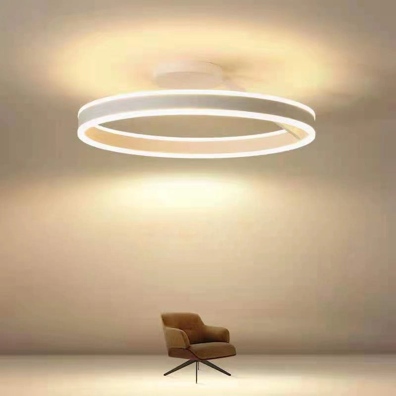 Modern Floating Ring LED Ceiling Light