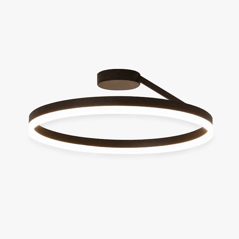 Modern Floating Ring LED Ceiling Light
