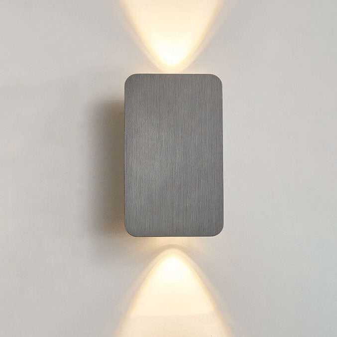 Modern Garden Wall Light with Up Down LED