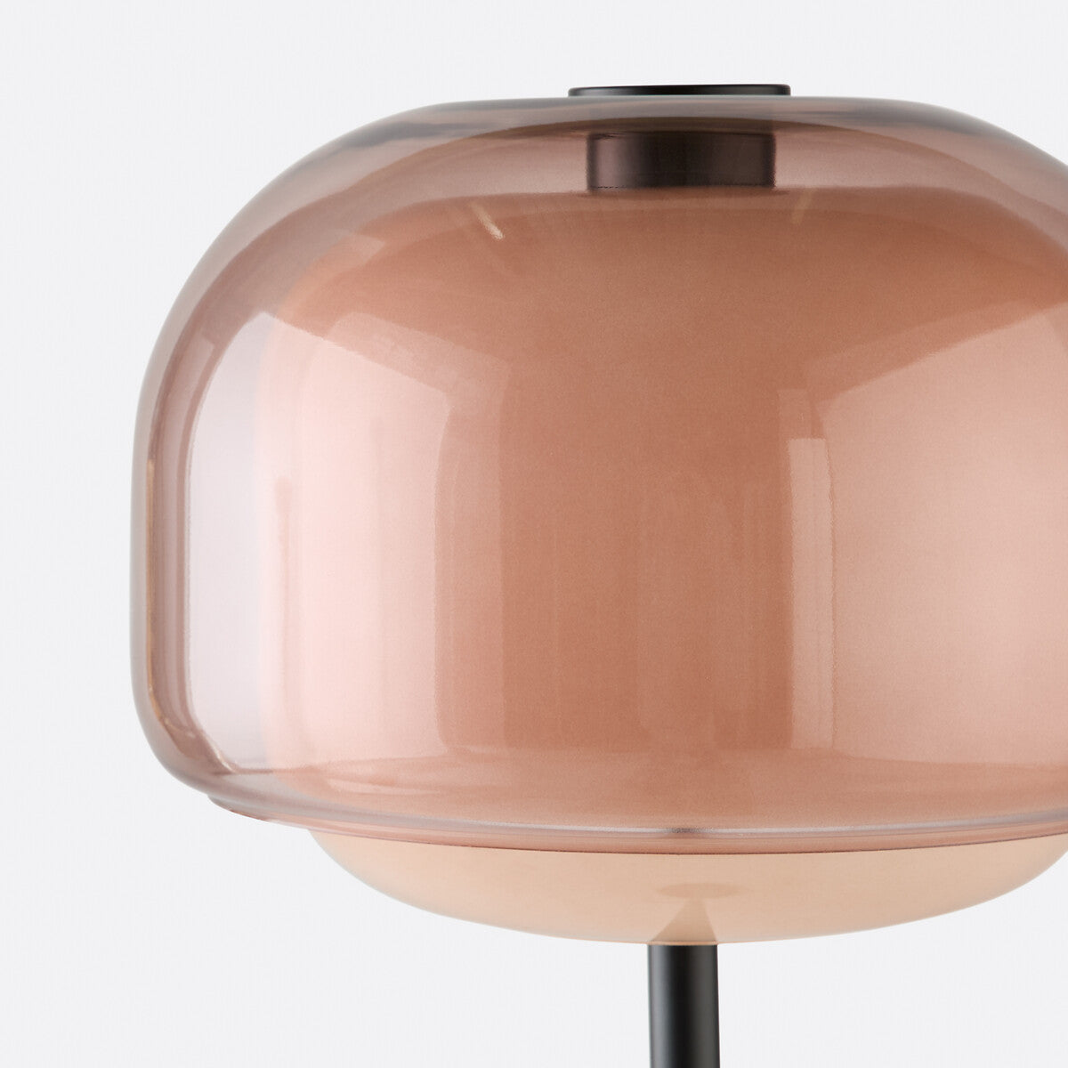 Modern Glass Floor Lamp for Elegant Ambient Lighting