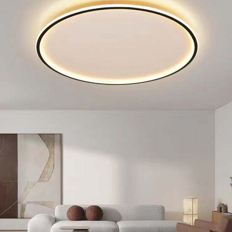 Modern Halo Flush Mount Ceiling Light