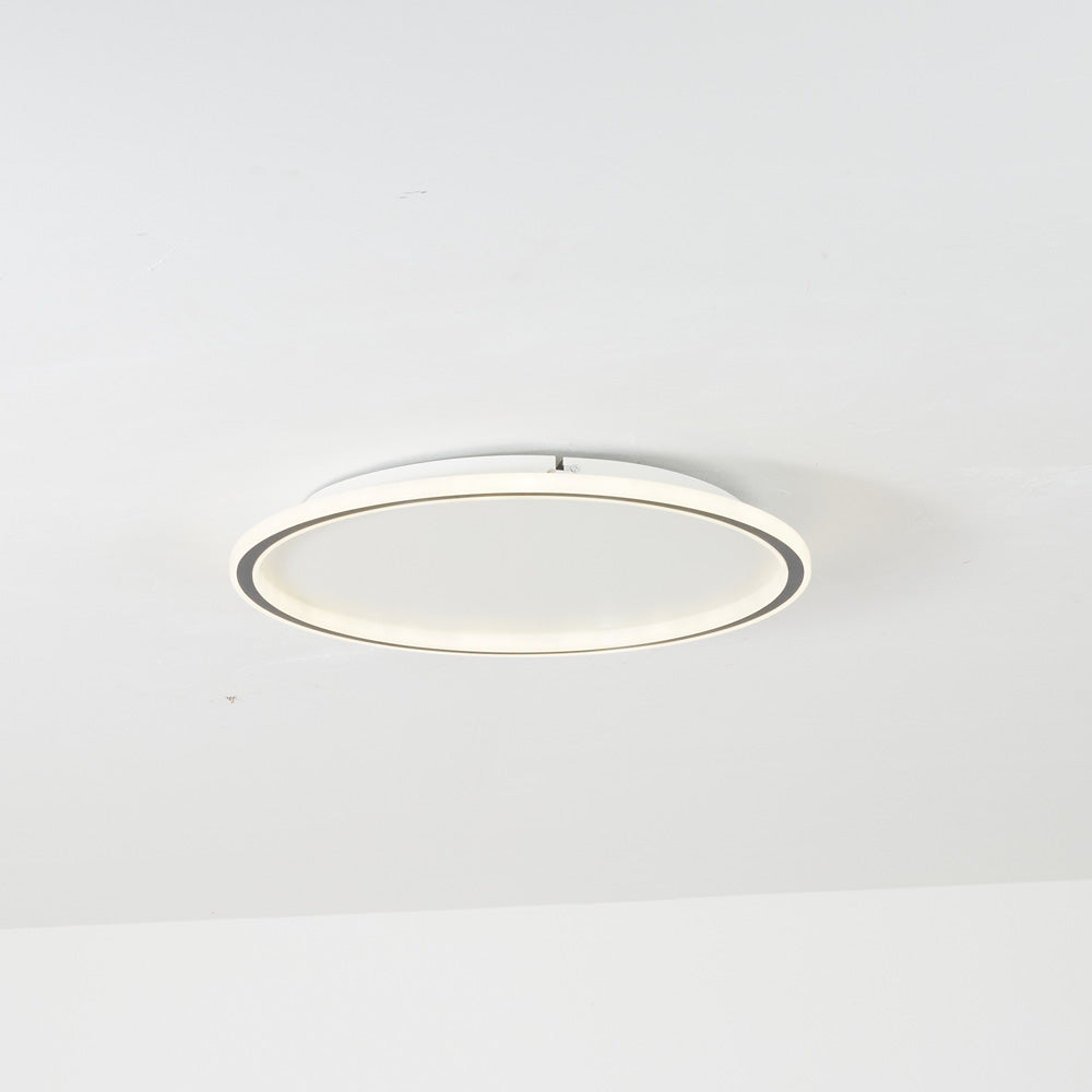 Modern Halo Flush Mount Ceiling Light