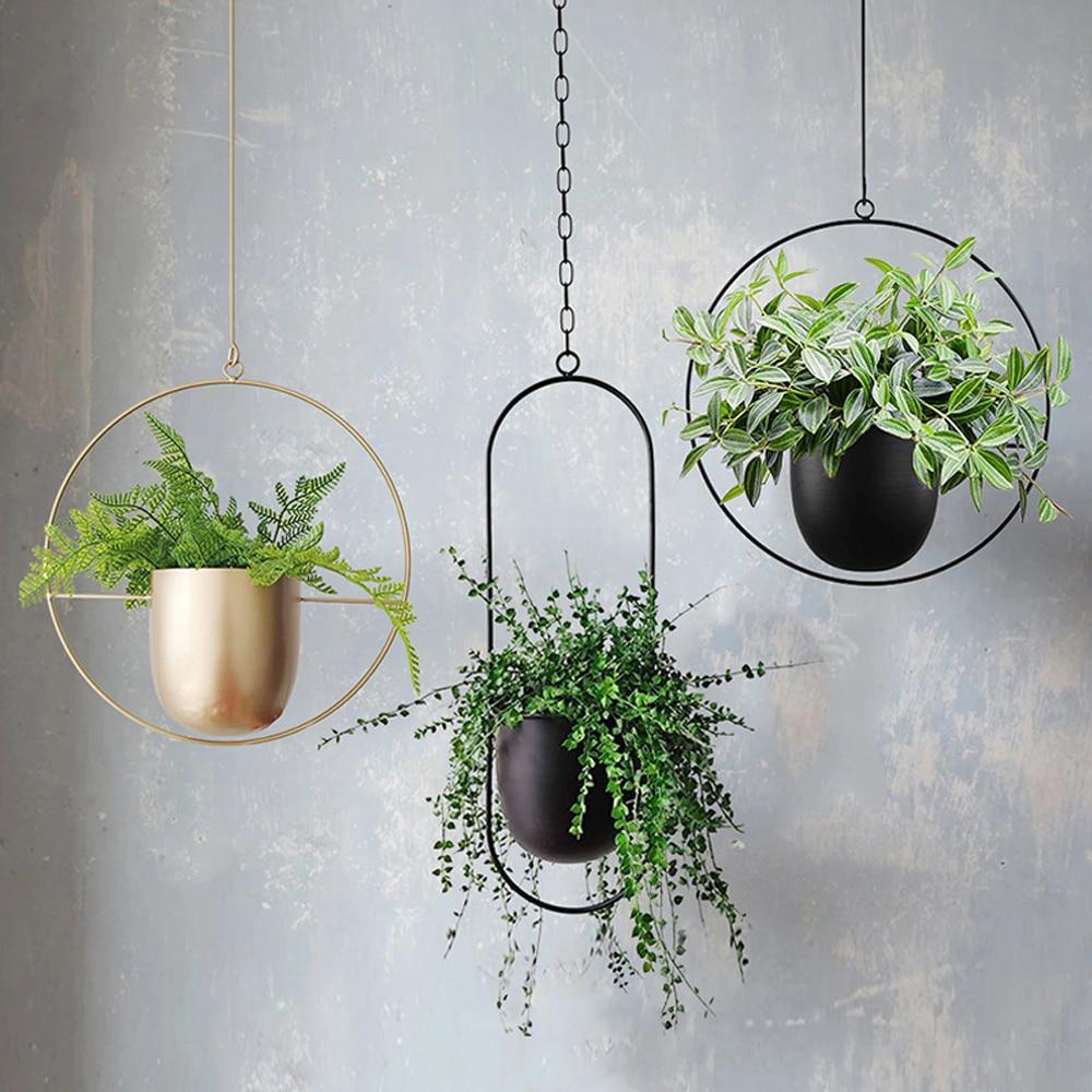 Modern Hanging Planter for Elegant Vertical Greenery