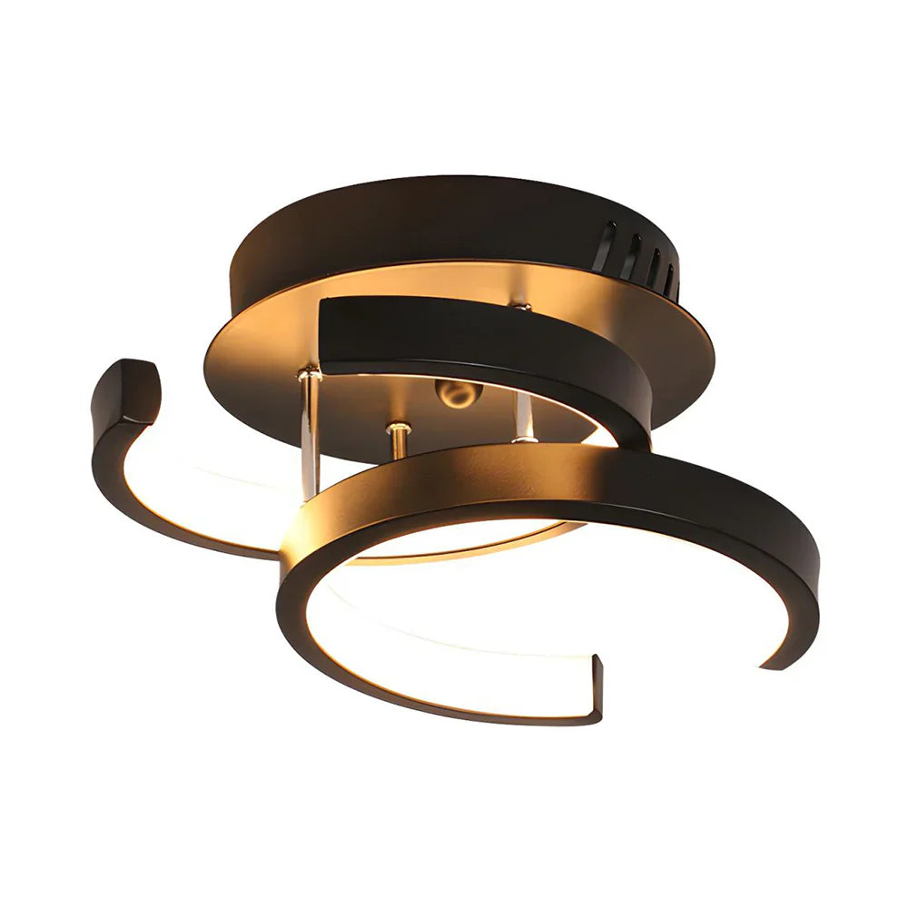 Modern Infinity Loop LED Ceiling Light