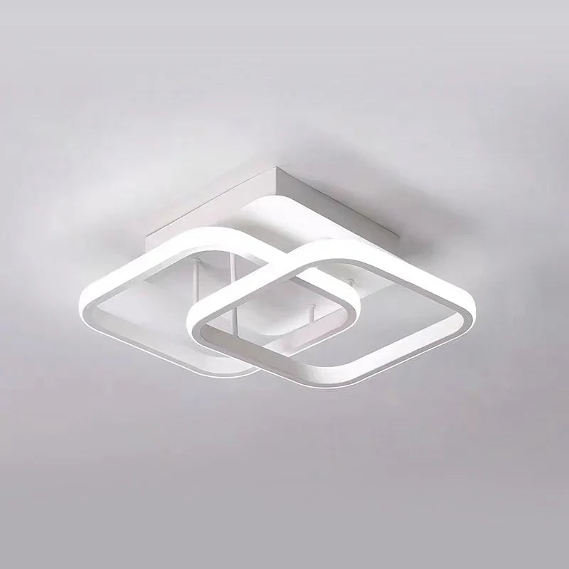 Modern Infinity Loop LED Ceiling Light