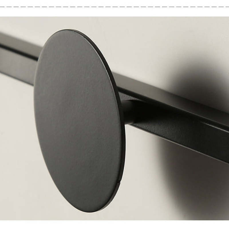 Modern LED Porch Wall Light With Hooks